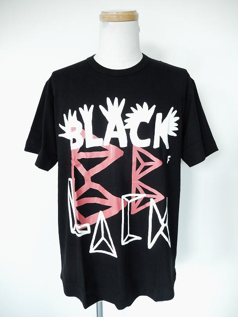 COMME des GARÇONS ブラック こぶTシャツ S BLACK COMME des GARCONS【ブラック コムデギャルソン】正規
